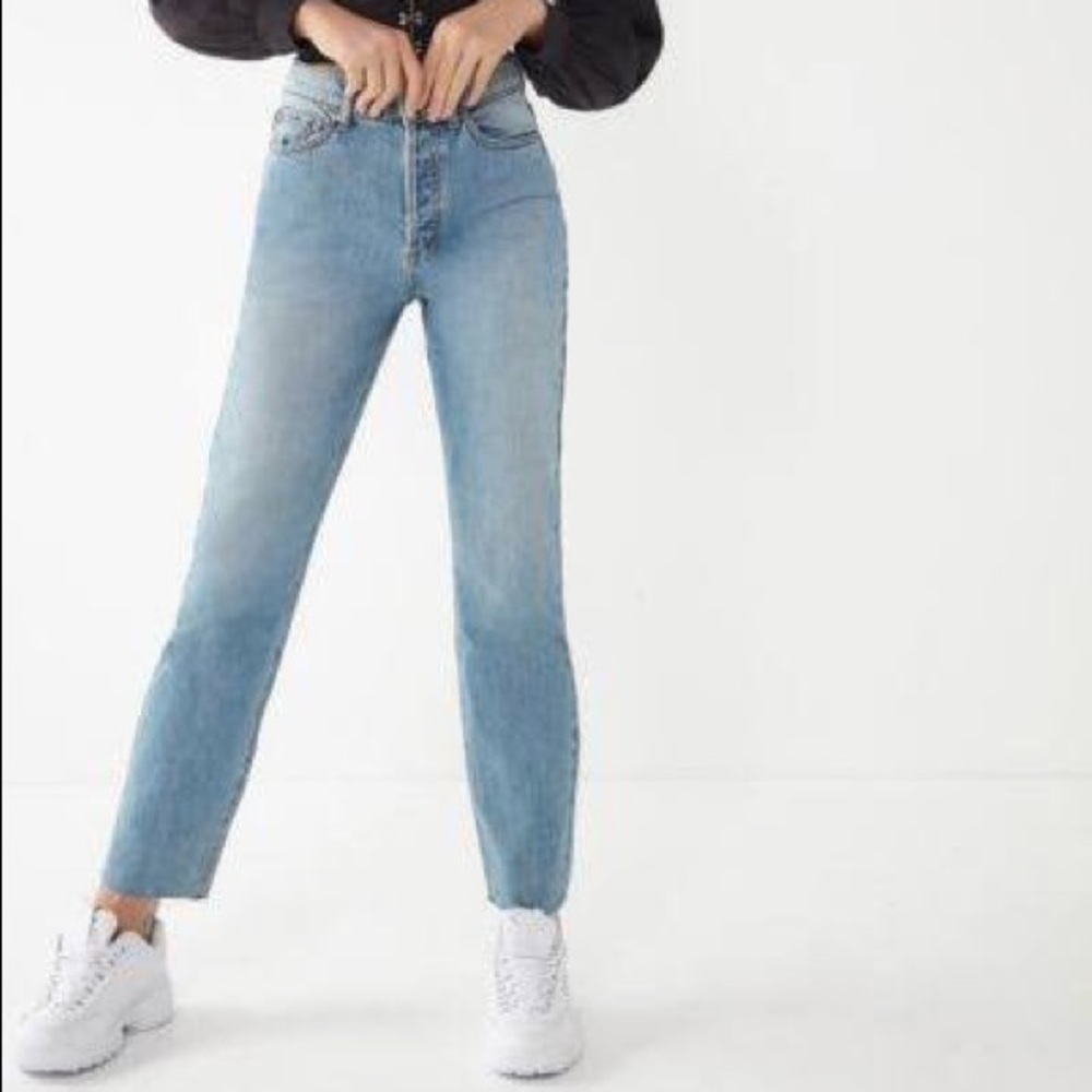 BDG Slim Straight Jeans in Medium Wash